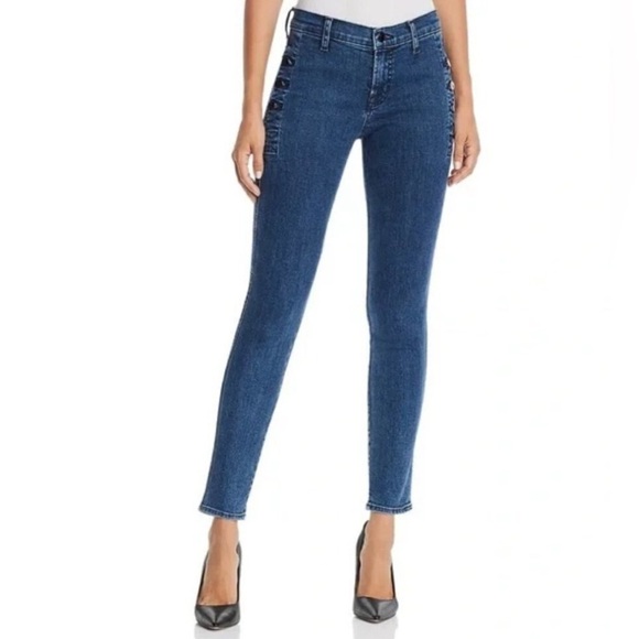 J. Brand Zion High Waist Skinny Jeans - Picture 13 of 15